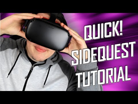How to install SideQuest in under 4 minutes | Quick tutorial