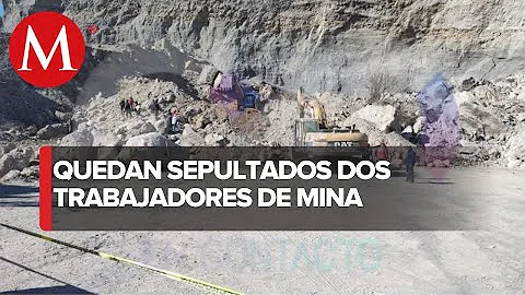 Derrumbe de mina de arena en Morelos deja dos muertos: CEPC