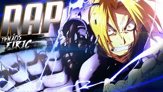 Video thumbnail of "RAP Edward e Alphonse Elric | FullMetal Alchemist B. | Nossa Promessa - TCPunters"