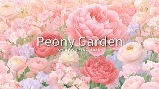 Peony Garden 🌸 | Soft Waltz & Flute Piano for Study, Reading & Relaxation screenshot 4