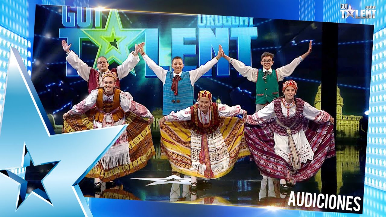 Este grupo trajo la magia del folclore de Lituania a Uruguay