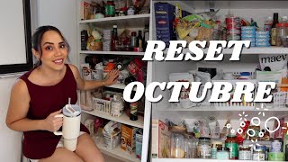 Reset de octubre: ordenando todo - Vida en mis 30’s│ What The Chic