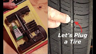 Tire Repair Kit - Let's plug a Tire by My Honest Review 67 views 9 months ago 8 minutes, 56 seconds