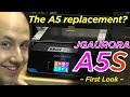 Review: the NEW JGAurora A5S - a 3D printer overview for beginners