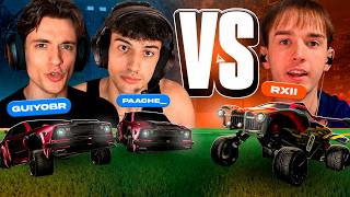 2VS1 CONTRA PAACHE Y GUIYOBR ¿CUANTOS GOLES LES METO?