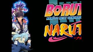 Goku Mui Anos Rimuru Vs Naruto And Boruto Verse