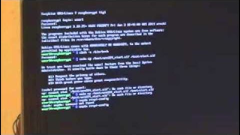 Raspberry Pi Demo; Creating a LAMP Server