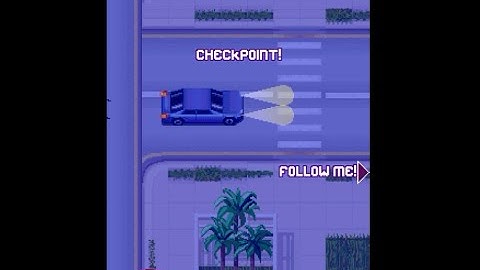 Gangstar: Crime City Java game (Gameloft)