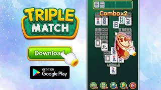 Triple Match - Mahjong 3D Game screenshot 4