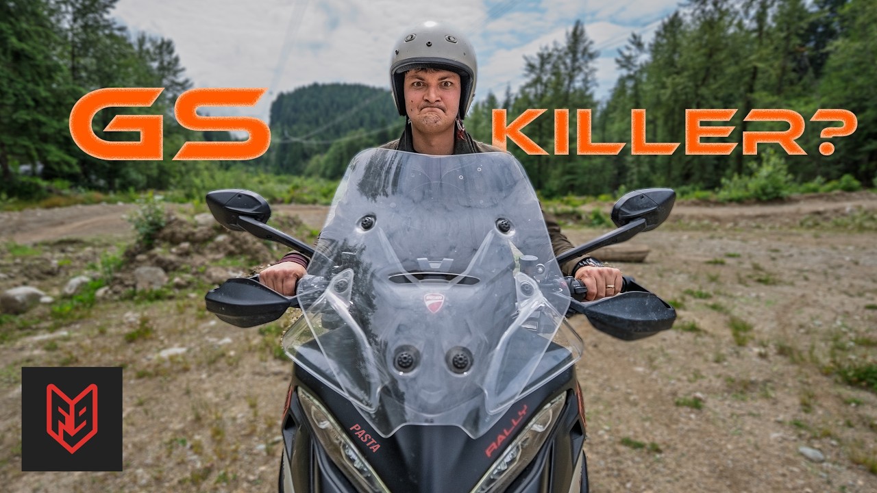 My RTW Motorcycle - How Ducati Out-Germans BMW