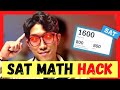 SAT Math Hacks - 3 Tips and Tricks to Destroy the Math Section!