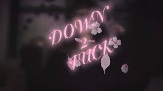 Sehd - D2F-Down 2 Fck Ft. Joemelo Noir Olv