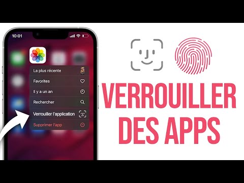 Vidéo: Puis-je utiliser Face ID pour verrouiller des applications ?