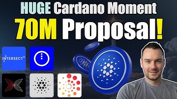 Huge Cardano Shake-Up: 70M ADA Proposal + Major Entities Finally Working Together After Attack!