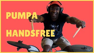 Marvelus x Pumpa - Handsfree | Big Body Riddim 2020 | Drum Cover & Instruction