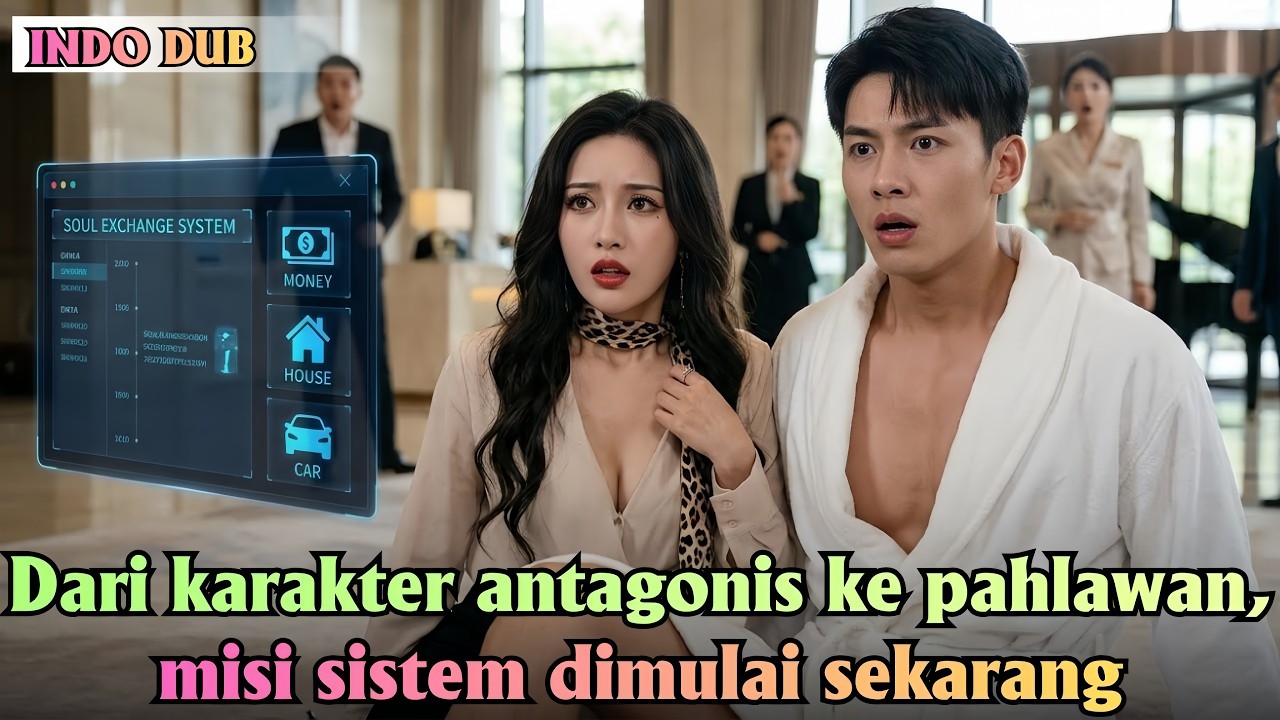 Menembus dimensi jadi tuan muda jahat hampir mati, sistem aktif, heroine dengar isi hatinya