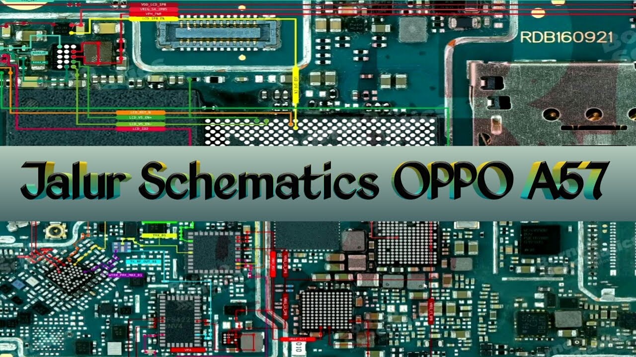 Jalur Schematics OPPO A57