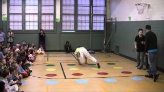 Breakdancing Ninjas Unleashed