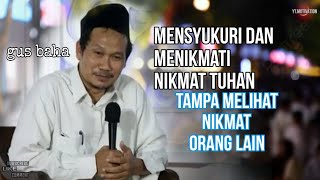 Gus Baha Mensyukuri Nikmat Allah  Bahasa Indonesia