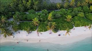 THODDOO sunset bikini beach