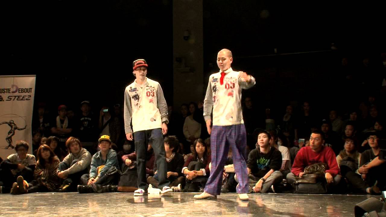 JUSTE DEBOUT 2012 【POP SIDE BEST8】フォーマーアクション vs FUNKRAFTY
