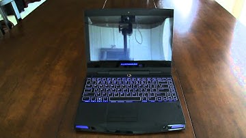 Alienware M11x R3 Overview - First Impressions