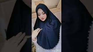 Khimar Icha Sulam Ori FO hijab