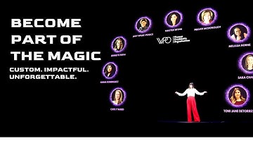 Tailored 3D Holographic Immersive Keynotes: The Customized Experience for Your Event