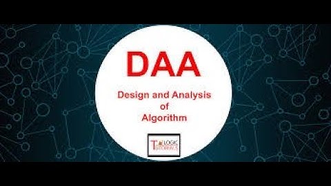18CS42_DAA@Module-1:Introduction