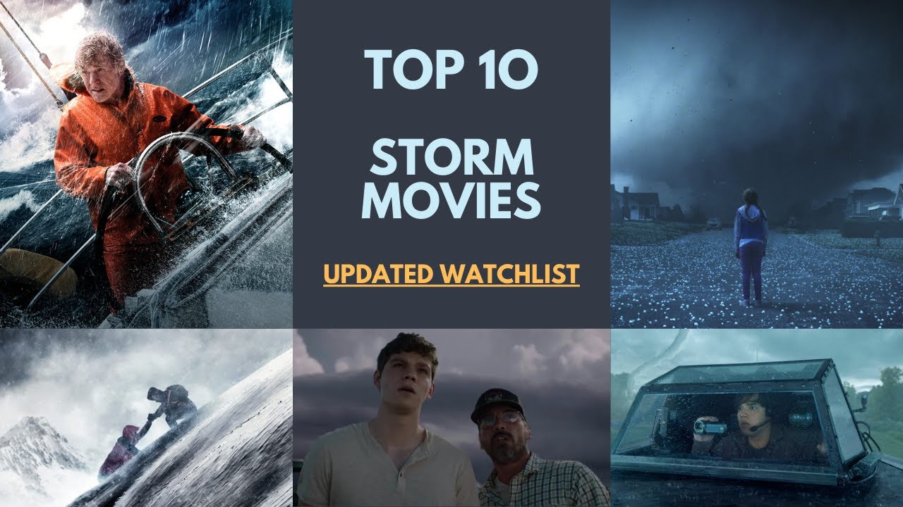 Top 10 Best Storm Movies | Hurricane and Tornado Movies | Updated