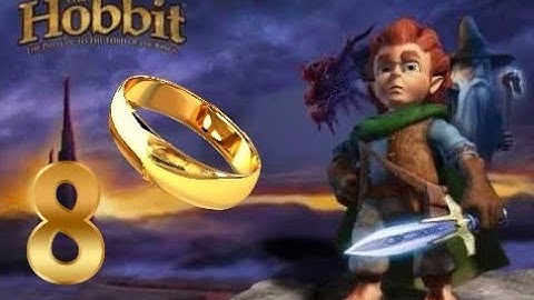 The Hobbit - Video Game (2003) PC Chapter 8 (A Warm Welcome)
