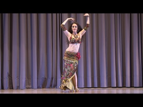 Johanna Aimée Tzikas - OTF Belly Dance Festival 2015