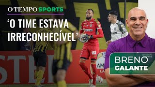 Breno Galante aponta falhas do Galo contra o Peñarol