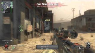 Black Ops: SnD Quad Killfeed