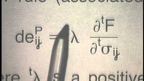 Lec 17 | MIT Finite Element Procedures for Solids and Structures, Nonlinear Analysis