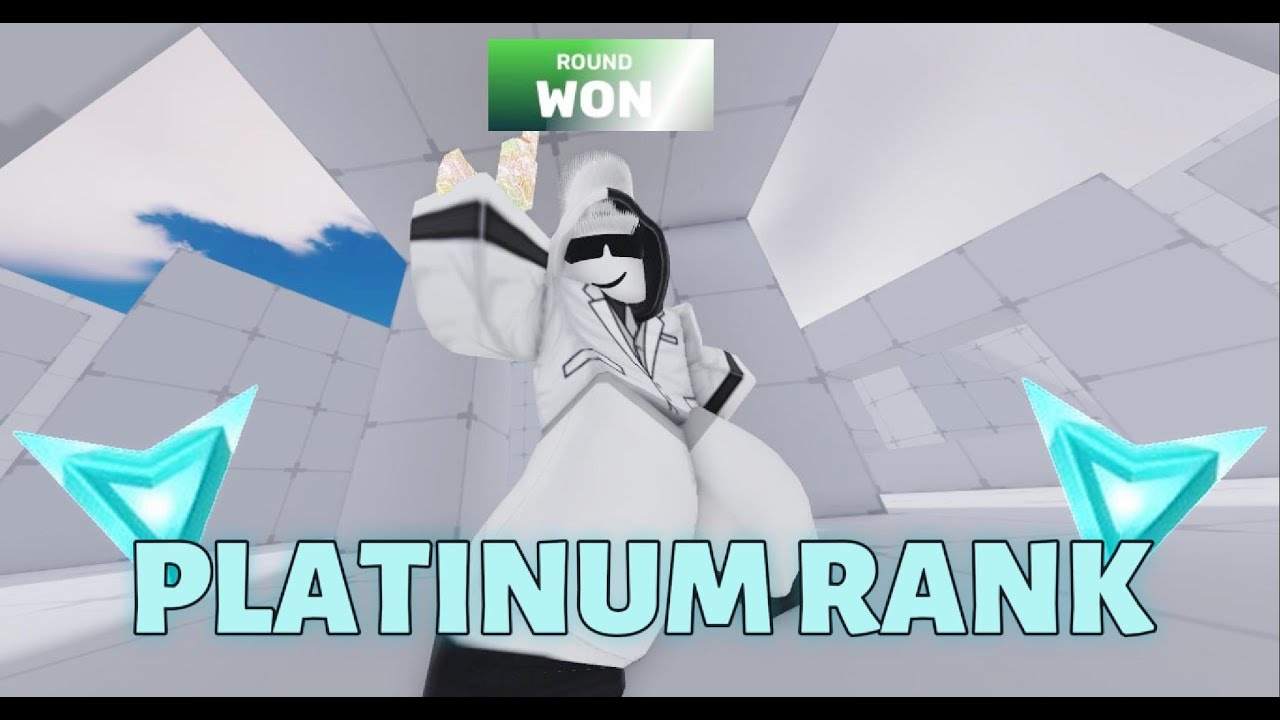 I FINALLY GOT PLATINUM RANK IN RIVALS! - YouTube