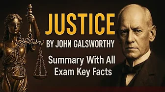 Justice Summary by John Galsworthy | By Binod Sir