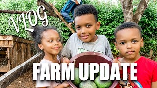 Farm Update | Keeping it Real | It’s Almost Pig Time | Vlog