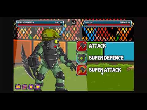 прохождение игры Zombie Fight Club #1