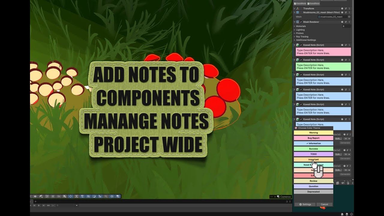 Kawaii Notes, video preview 3