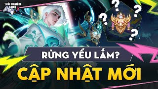 LIÊN QUÂN UPDATE: Tulen đi rừng yếu rồi ? liệu còn xứng danh Đặc Cầu ?