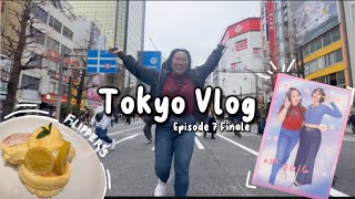 Tokyo Vlog 7 (Finale) - Food Tour (Gyukatsu, Matcha, Pancakes) and My Friend!