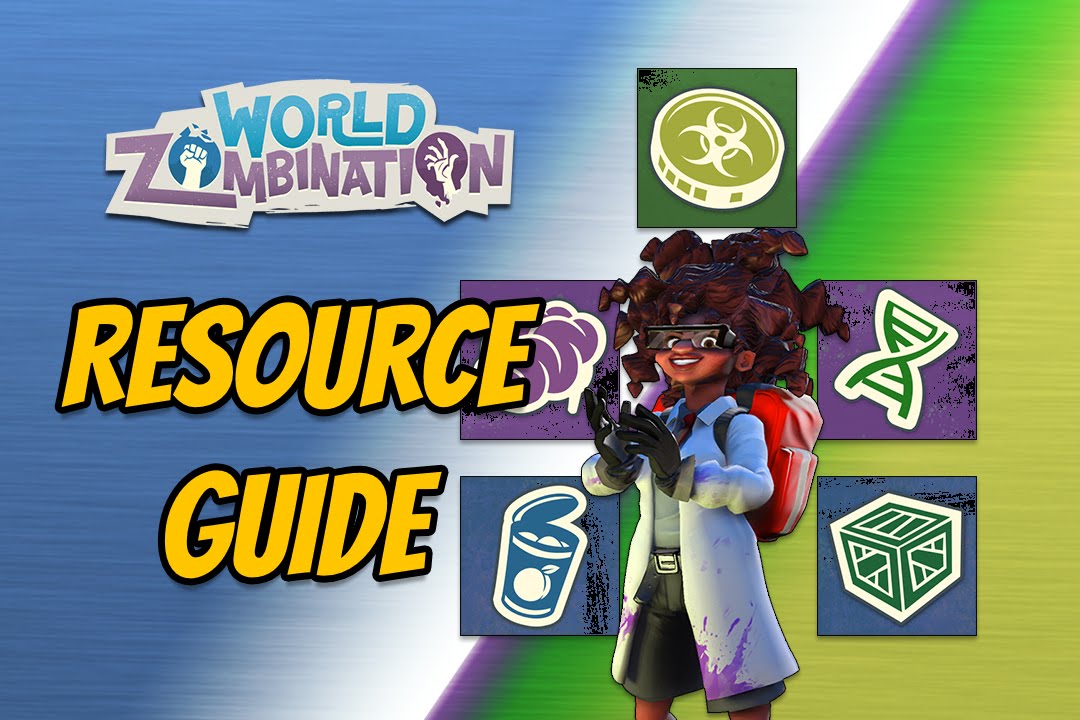 World Zombination Resource Guide: How to get Cans, Crates, DNA, and Brains in World Zombination