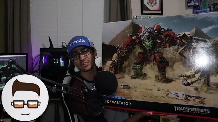 Unboxing Studio Series Devastator 69........nice :-)