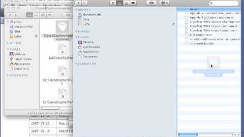 Setting Up QuickTime for SCC Closed Captions.