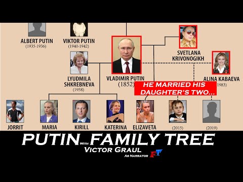 Video: How old is Putin, or what is the secret of family happiness of the powerful?