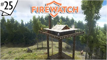 Firewatch Tower Building Tutorial :: Ep. 25 :: Ark: Survival Evolved :: Forestry Lookout Build Guide