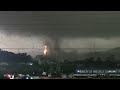 In china now super tornado destroys city rare mega hail and extreme weather hit guangdong