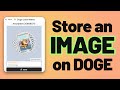 Store an image on dogecoin how to inscribe images on dogecoin ordinals doginals