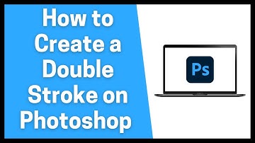 How to Create a Double Stroke on Photoshop